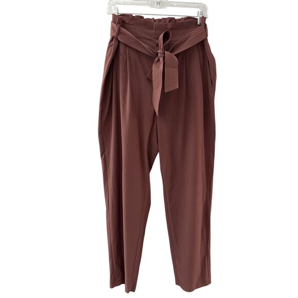 Athleta Skyline Pant II Adirondack Brown Size 12 - Picture 4 of 13